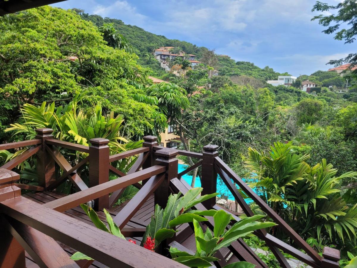 Hotel La Foret & Beach Lounge Búzios エクステリア 写真