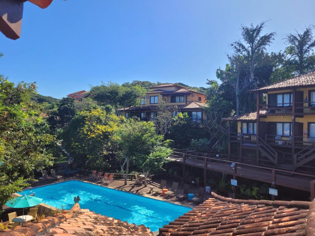 Hotel La Foret & Beach Lounge Búzios エクステリア 写真