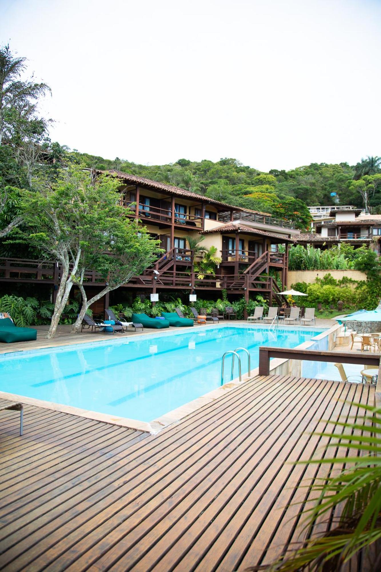 Hotel La Foret & Beach Lounge Búzios エクステリア 写真
