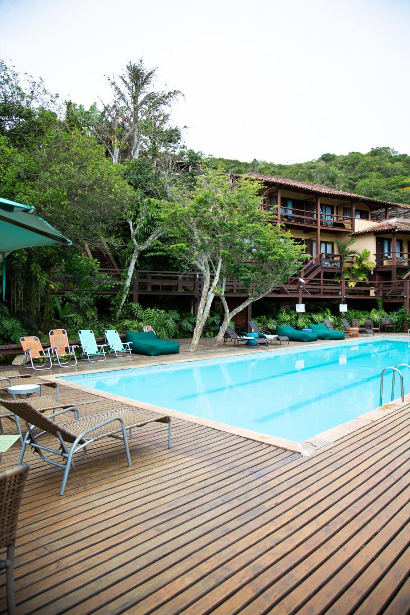 Hotel La Foret & Beach Lounge Búzios エクステリア 写真