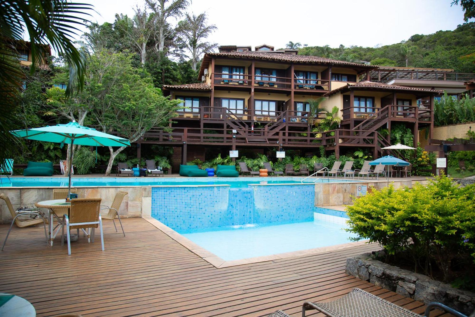 Hotel La Foret & Beach Lounge Búzios エクステリア 写真