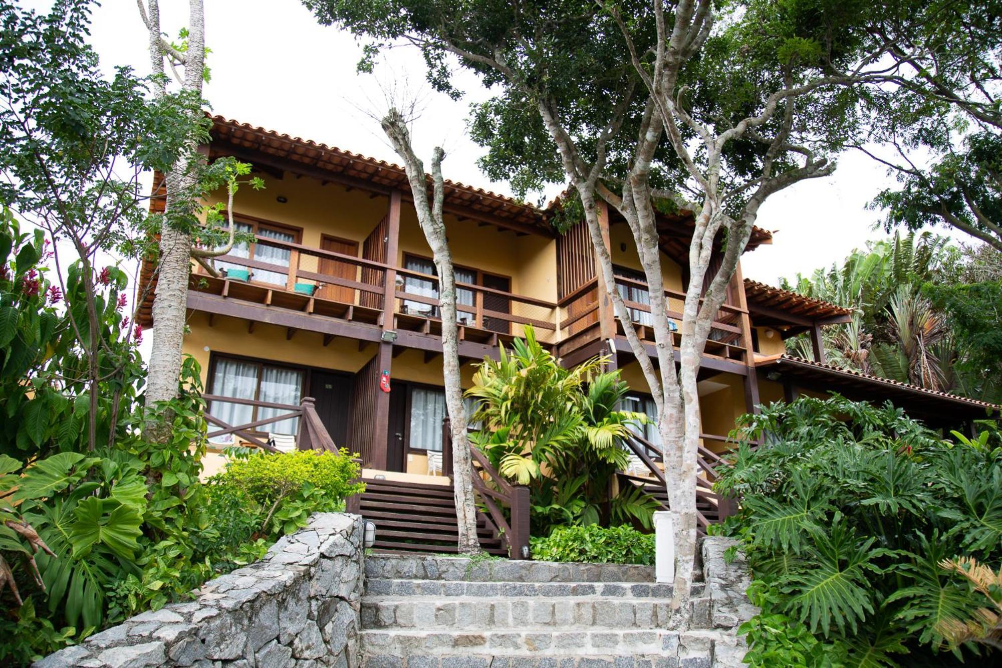 Hotel La Foret & Beach Lounge Búzios エクステリア 写真