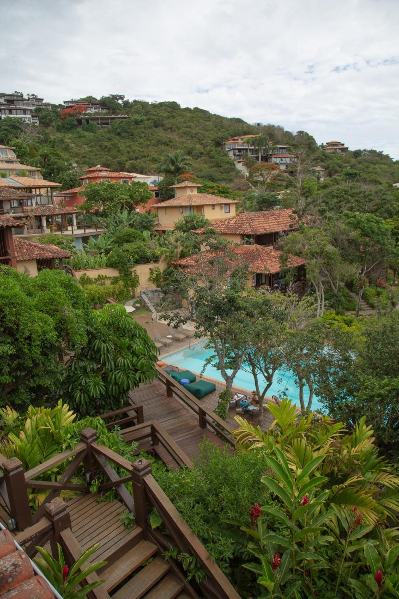 Hotel La Foret & Beach Lounge Búzios エクステリア 写真