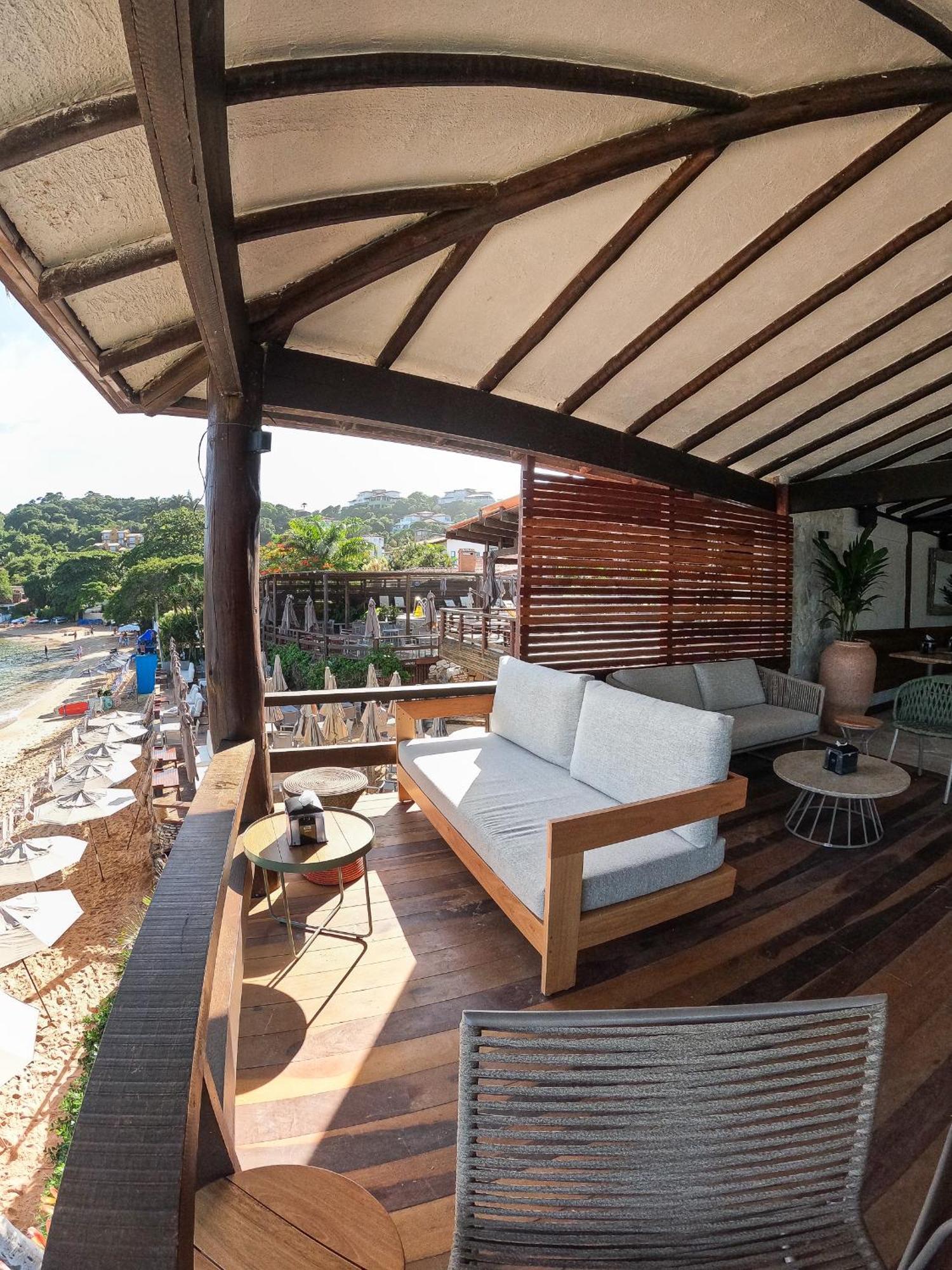 Hotel La Foret & Beach Lounge Búzios エクステリア 写真