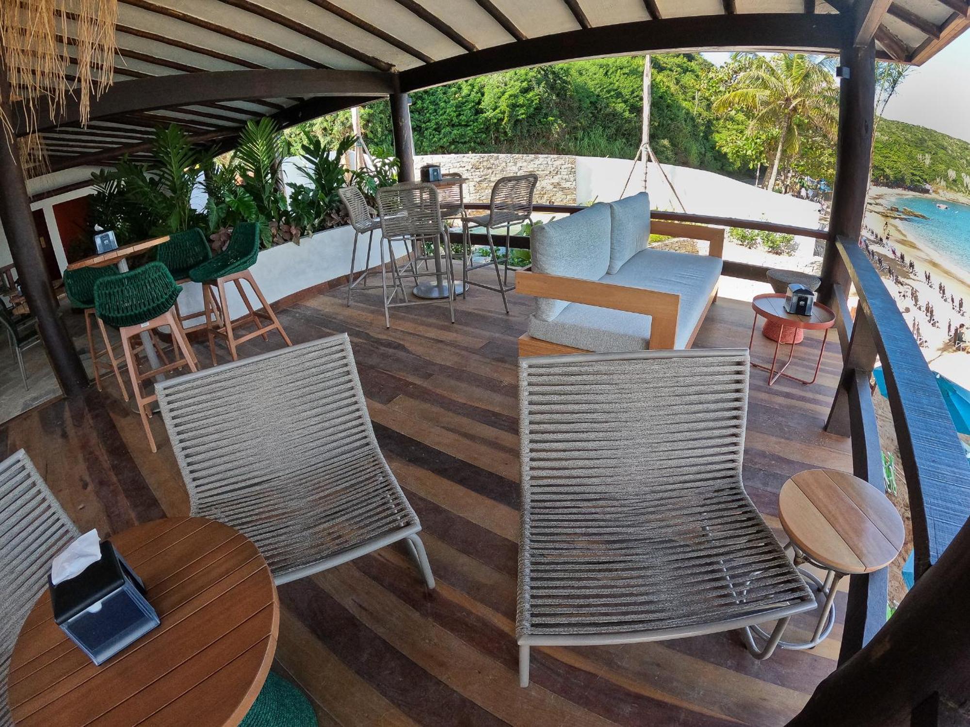 Hotel La Foret & Beach Lounge Búzios エクステリア 写真