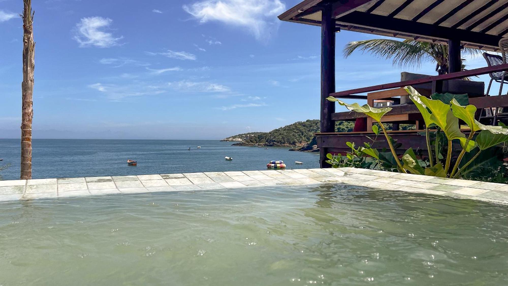 Hotel La Foret & Beach Lounge Búzios エクステリア 写真