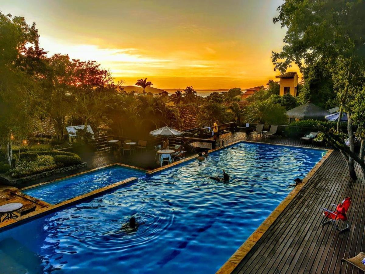 Hotel La Foret & Beach Lounge Búzios エクステリア 写真